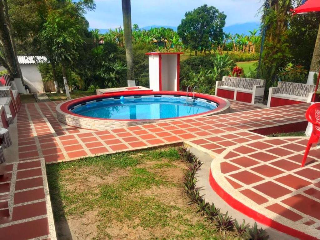 Finca El Bazar Монтенегро Екстериор снимка